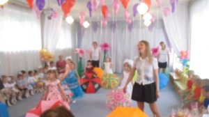 Танец-песня "о Дне Рождении детского сада" (Мартынова Л.В)