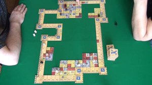 150 Каркассон. Крепость играем в настольную игру
