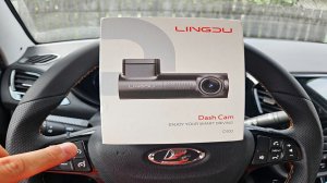 НОВИНКА 2023.КРУТОЙ ВИДЕОРЕГИСТРАТОР ЗА 3000руб LINGDU D100 Dash Cam(обзор тест сравнение GPS,Wi-Fi)