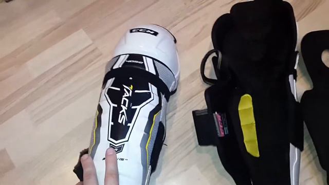 Щитки CCM TACKS 4052 смотреть онлайн