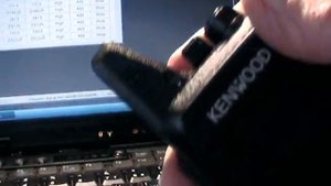 "Kenwood TK-F6 SMART", мини тест и программирование радиостанции.
