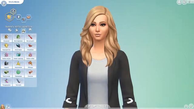 [TS4] CAS | Создание персонажа | БЕЗ ДОП контента | The Sims 4 смотреть онлайн