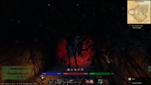 Небесный осколок в вылазке Мрак Барахи (Skyshard in Bahraha's Gloom). TESO
