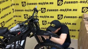 Сборка Sur-Ron X , установка 58 звезды , снятие ограничения скорости Sur-Ron X