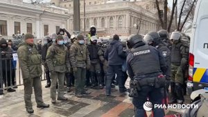 Протесты в Киеве