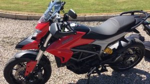 2014 Ducati Hyperstrada 821