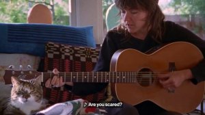 ANONYMOUS CLUB CLIP | COURTNEY BARNETT - GUITAR PLAYING WITH CATS