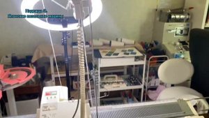 Робот каретка Brother KG 93. Датчики холостого хода, ограничителя вязания рисунка, убавки  по 2 п.