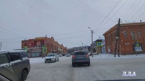 гдетовсибири⚡Канск⚡Центр города-ул.Ленина Урицкого,Бородинская,Горького,Московская