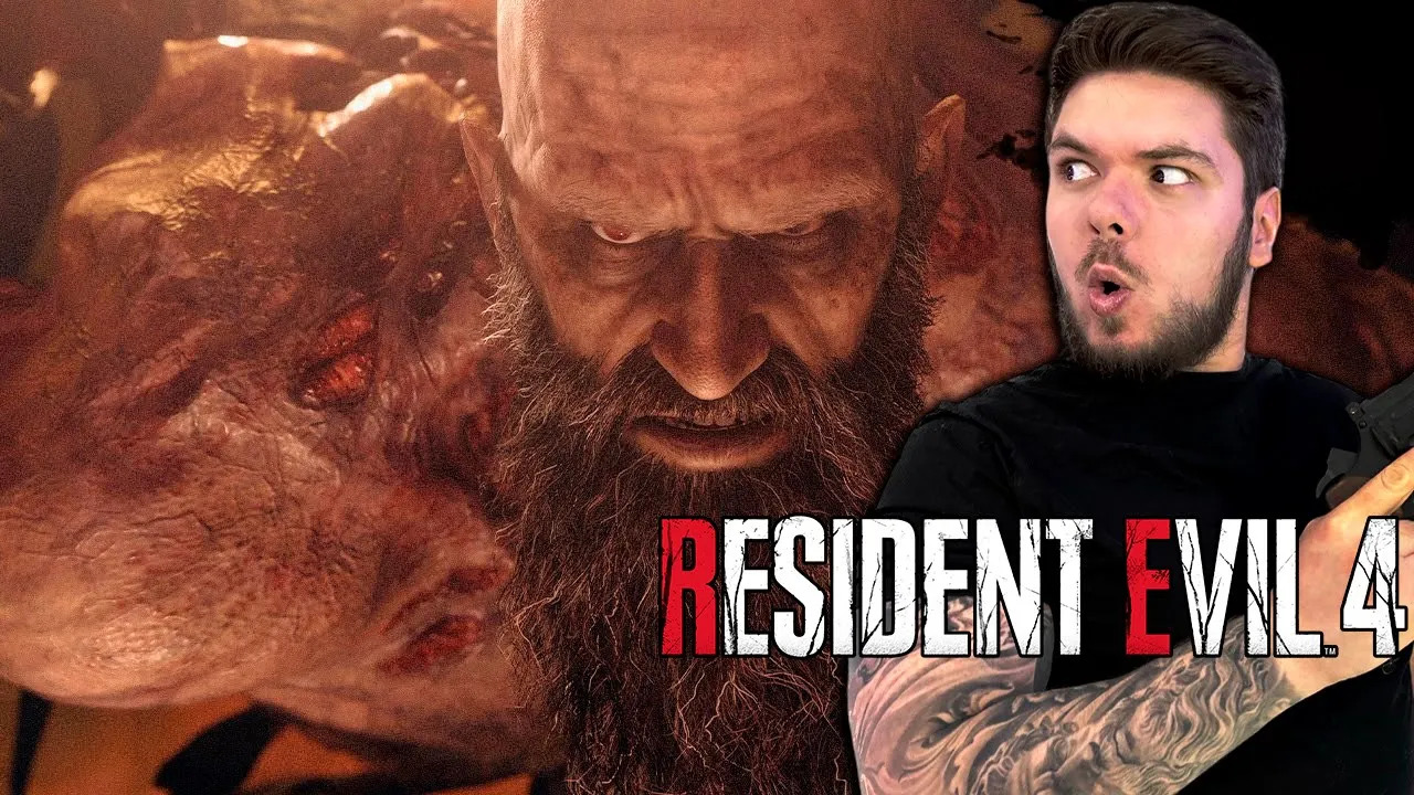 Resident Evil 4 Remake Прохождение #9 Карабас-Барабас