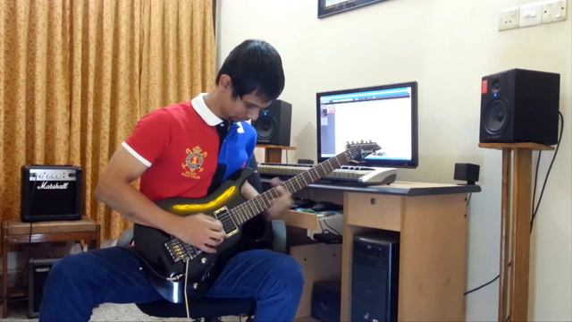 Enter Sandman - Metallica cover by Romel смотреть онлайн