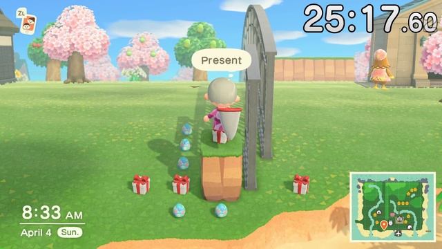 Getting the Golden Slingshot...WITHOUT USING A SLINGSHOT (Animal Crossing New Horizons) смотреть онлайн