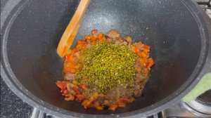 Машхурда. Узбекский суп. Қазақша рецепт. Өте дәмді, тойымды өзбек сорпасы.