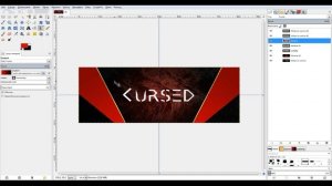 Art CursedPL Banner //GIMP