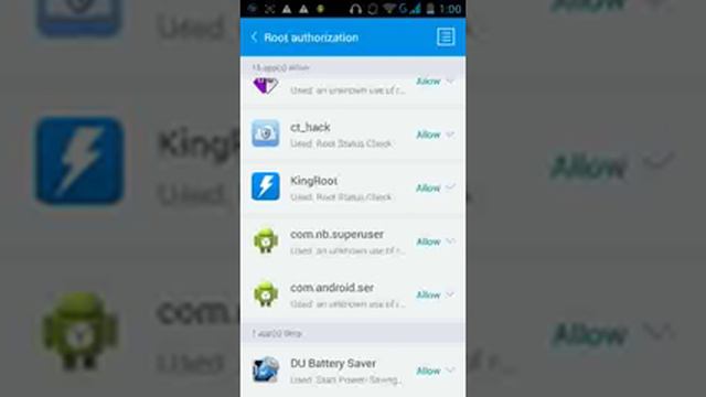 Как получить ROOT права в один клик смотреть онлайн