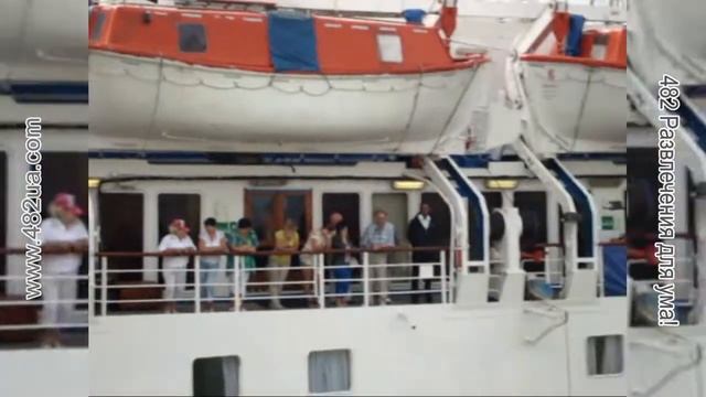 Одесса, причал, набережная, корабль смотреть онлайн