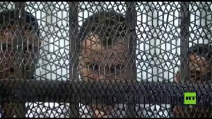 مصر.. لحظة الحكم بإعدام قاتل طالبة المنصورة