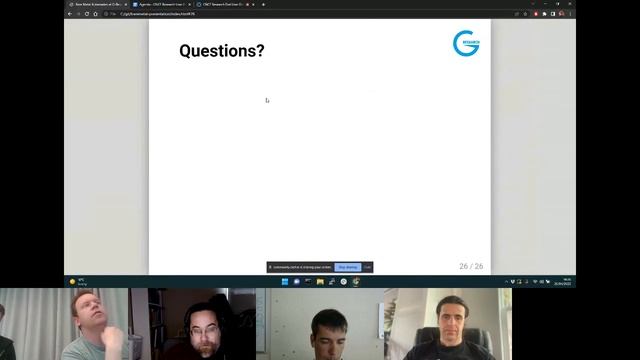 CNCF Research End-User Group Meeting: Bare Metal Deployments (April 20, 2022) смотреть онлайн