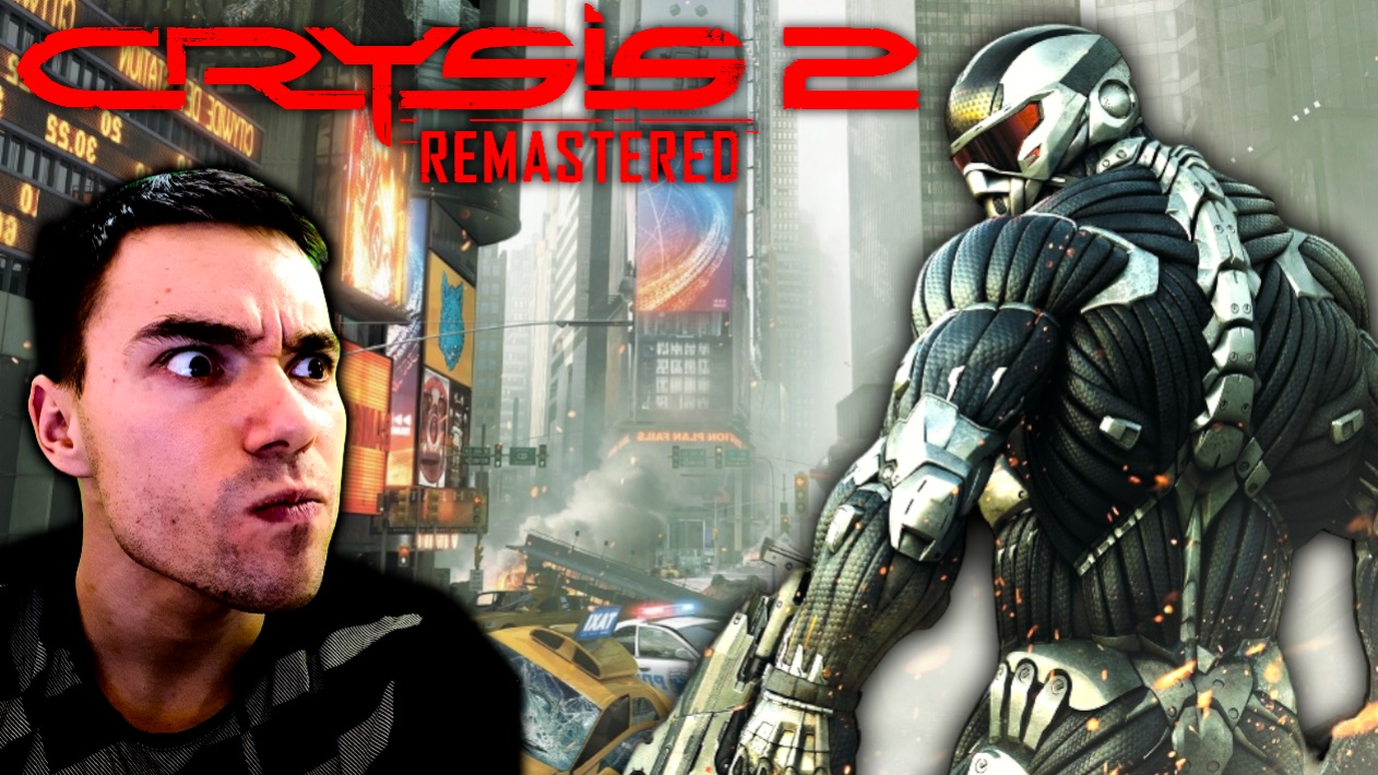 Непонятное другое... ▶ Crysis 2 Remastered #1