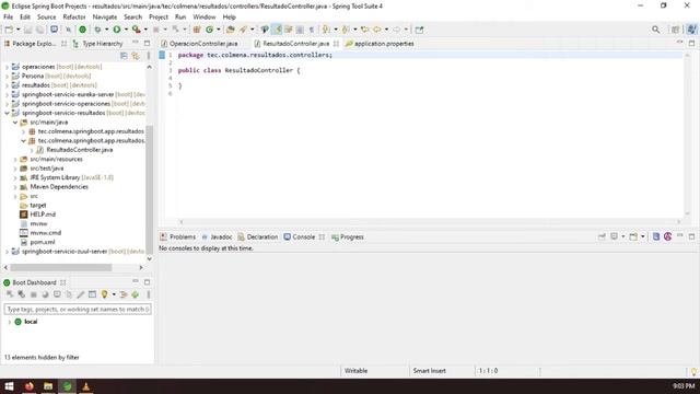 Video 1   Microservicios Spring   Rest Template