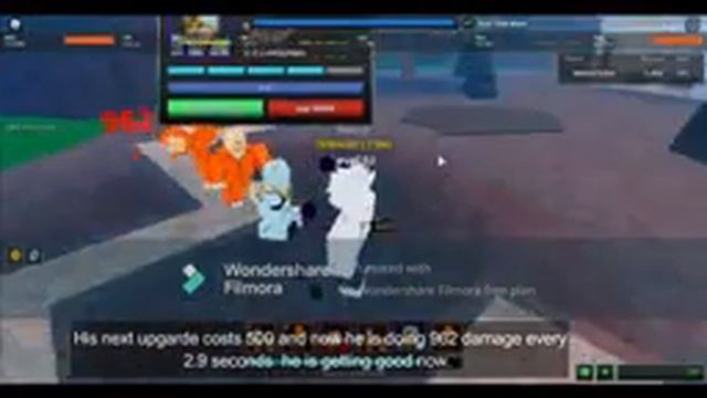 Johnny Joestar Showcase (Ultimate Tower Defense Roblox) смотреть онлайн