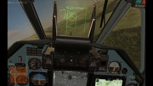 DCS KA-50 Прохождение кампании "Командировка" миссия 6