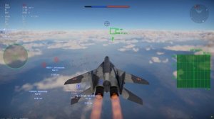 Как СБИВАТЬ с 40 км на МиГ-29 в War Thunder