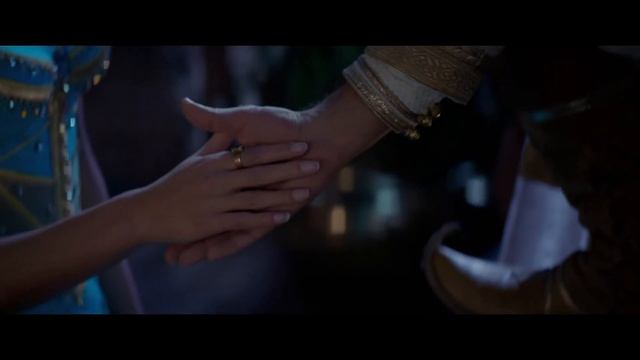 Aladdin  Naomi Scott - Speechless