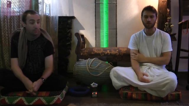 Манас Кришна. День явления Лалиты Деви. 22 сентября 2012 год смотреть онлайн