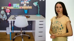 Спальня для девочки. Дизайн интерьера детской комнаты