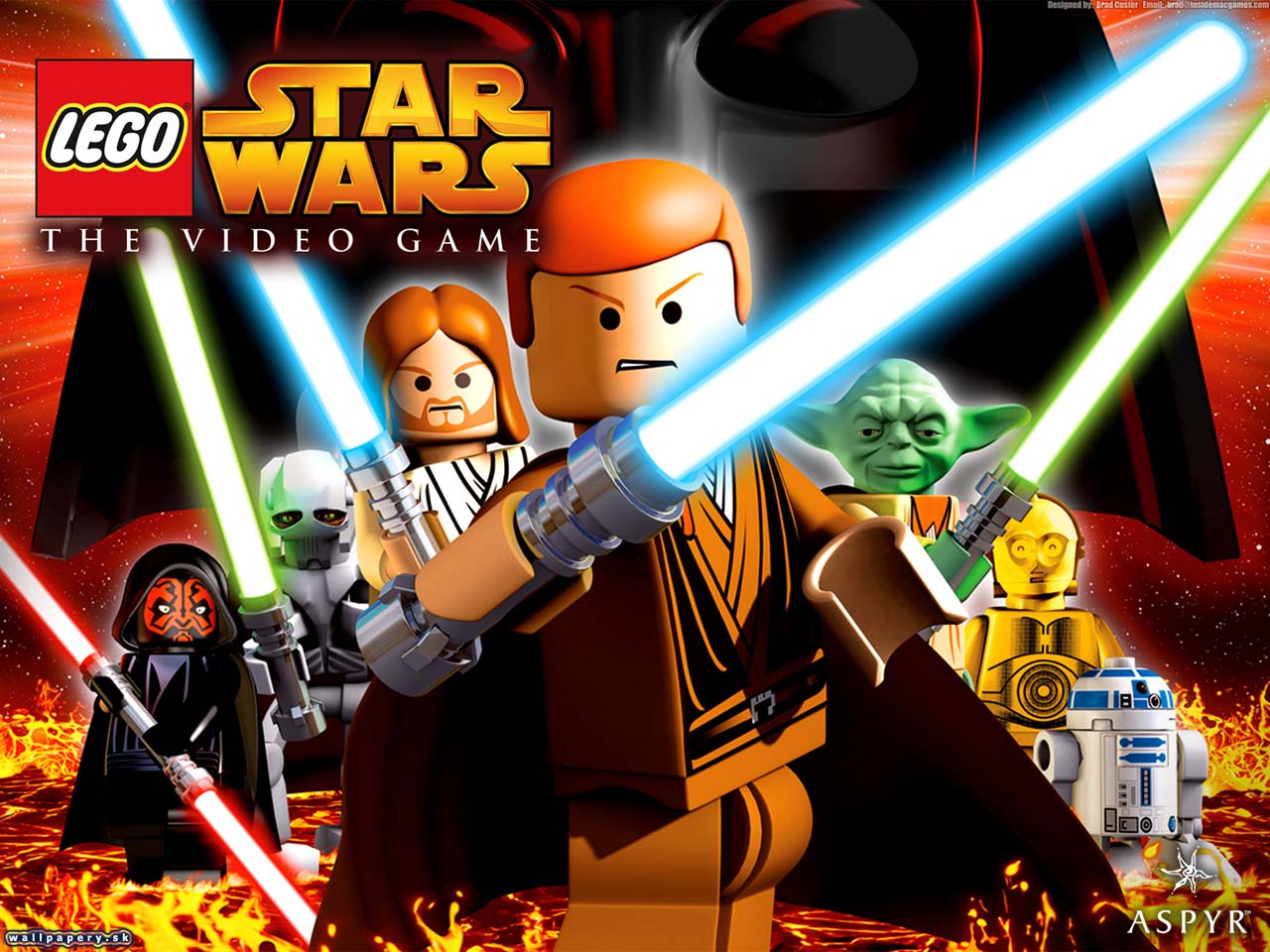 Lego star wars the video game в стиме фото 101