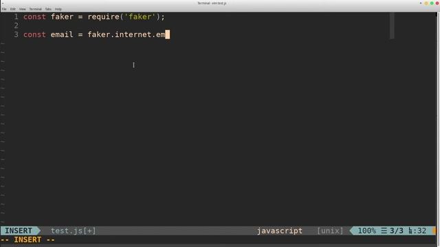 How to generate random fake data using Faker смотреть онлайн