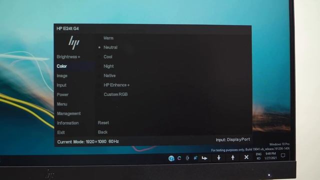 HP E24t FHD Touch Monitor 살펴보기 смотреть онлайн