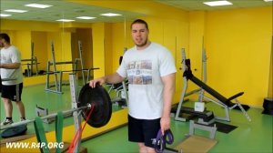 Южаков Антон: как увеличить результат в жиме лежа, приседе и становой