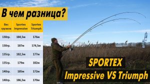 СРАВНИТЕЛЬНЫЙ ОБЗОР ДАЛЬНИКОВ ОТ SPORTEX. Impressive против Triumph.