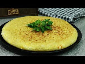 Чудо запеканка. Понадобится 2 яйца и 2 стакана вермишели