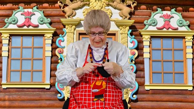 "Серебряное копытце" // Сказки на завалинке // Надежда Тишкина смотреть онлайн