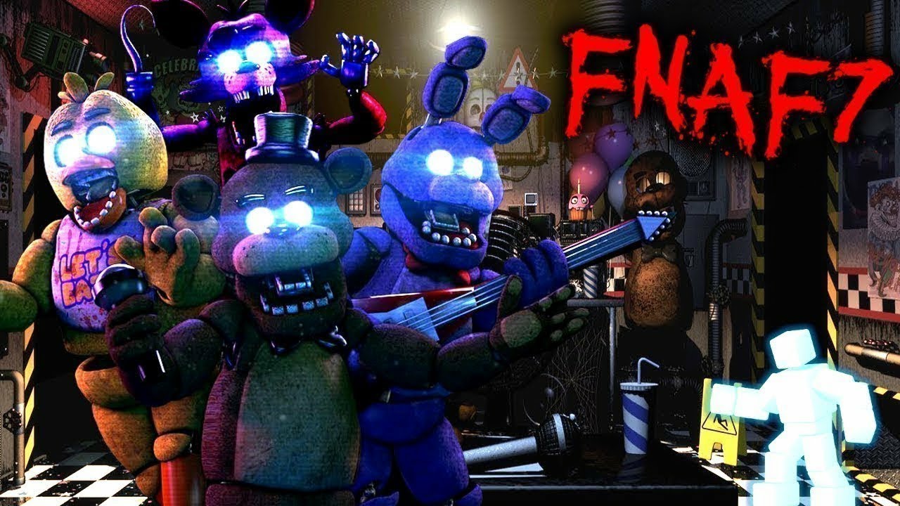 Fnaf 7 картинки