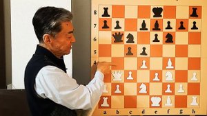 8) Лекция.  Дебют ферзевых пешек. Яновский--Тарраш. 1-0  Остенде. 1905г.