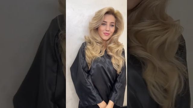 Объемные локоны?Объем у лица??♀️ смотреть онлайн