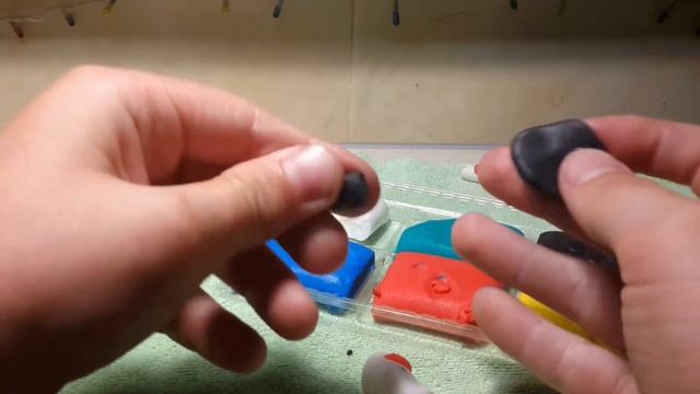 ЛЕПКА АМОНГ АС ? Шляпочник из ПОЛИМЕРНОЙ ГЛИНЫ смотреть онлайн