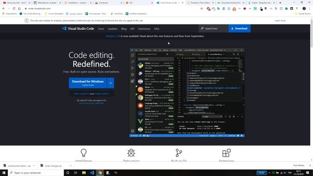 Flutter:  Chat App Tutorial - CH02 ( darija )