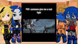 Autobots React To Transformers Rise Of The Beasts | Gacha React