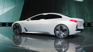 Концептуальный электромобиль BMW i Vision Dynamics 