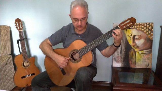 Gauchinha (Dilermando Reis) - Mazurka/Solo de violão