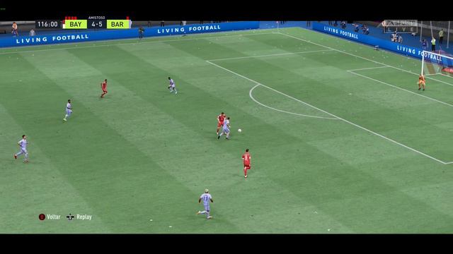 Gols Memphis Depay and Leroy Sané - FIFA 22 #1 смотреть онлайн