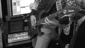 Blues Saraceno - The River – Michael Bröndsted improvisation (guitar sound - camera mic)