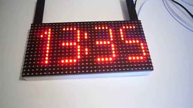 Часы метеостанция светодиодная смотреть онлайн