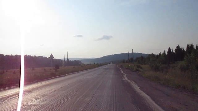 145 км. Велопоездка по маршруту Лысьва-стелла Европа Азия-Березники-Лысьва. День второй 145 км. смотреть онлайн