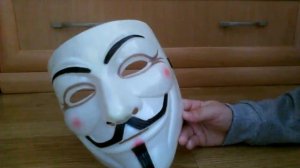 Обзор маски Анонимуса | 2017 год